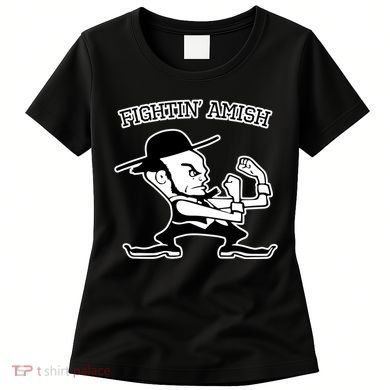 Funny Fighting Amish Women's T-Shirt