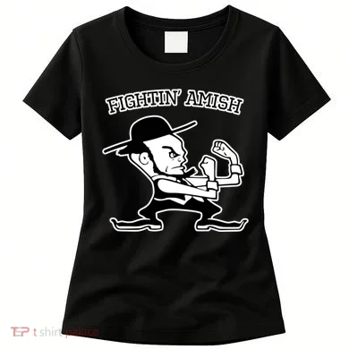 Funny Fighting Amish Women's T-Shirt