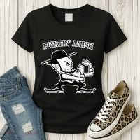Funny Fighting Amish Women's T-Shirt thumb 3