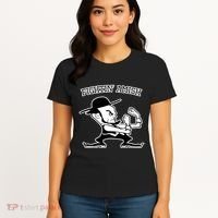 Funny Fighting Amish Women's T-Shirt thumb 4