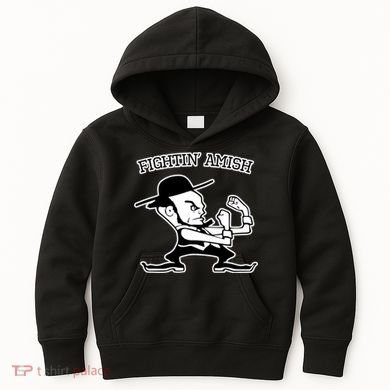Funny Fighting Amish Kids Hoodie