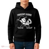 Funny Fighting Amish Kids Hoodie thumb 4
