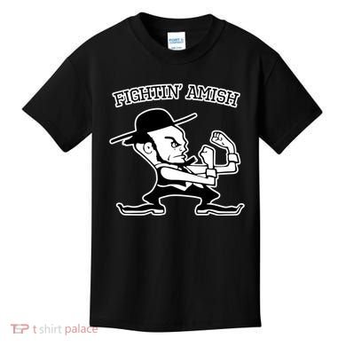 Funny Fighting Amish Kids T-Shirt