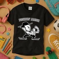 Funny Fighting Amish Kids T-Shirt thumb 3