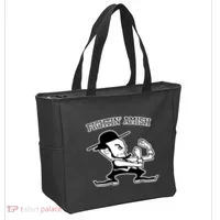 Funny Fighting Amish Tote Bag thumb 2