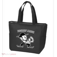 Funny Fighting Amish Tote Bag thumb 3