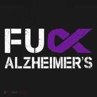 Fuck Fu AlzheimerS Awareness Month Purple Ribbon Fighter Women's Tank Top thumb 5