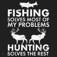 Funny Fishing And Hunting Gift Christmas Humor Hunter Cool Hat thumb 2