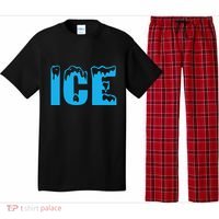 Funny Fire And Ice Costume Halloween Family Matching Funny Pajama Set thumb 0