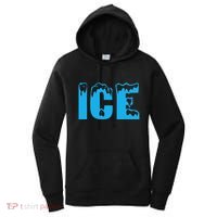 Funny Fire And Ice Costume Halloween Family Matching Funny Women's Hoodie thumb 0