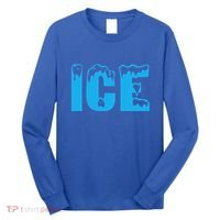 Funny Fire And Ice Costume Halloween Family Matching Funny Long Sleeve Shirt thumb 0