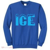 Funny Fire And Ice Costume Halloween Family Matching Funny Sweatshirt thumb 0
