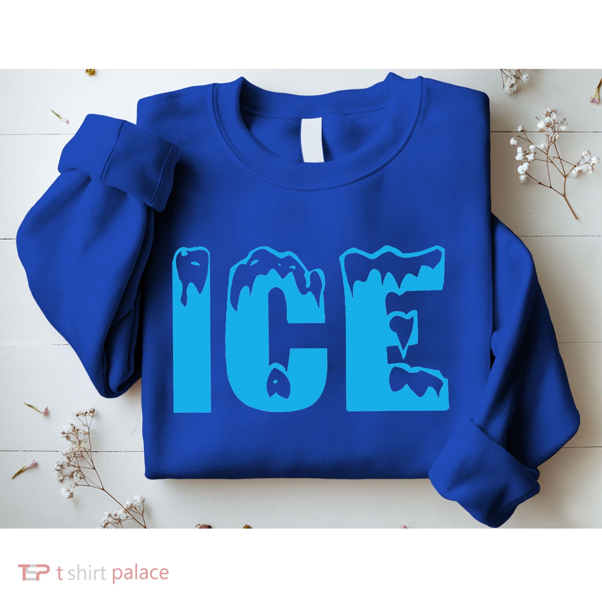 Funny Fire And Ice Costume Halloween Family Matching Funny Sweatshirt