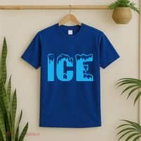 Funny Fire And Ice Costume Halloween Family Matching Funny T-Shirt thumb 2