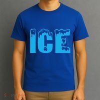 Funny Fire And Ice Costume Halloween Family Matching Funny T-Shirt thumb 3