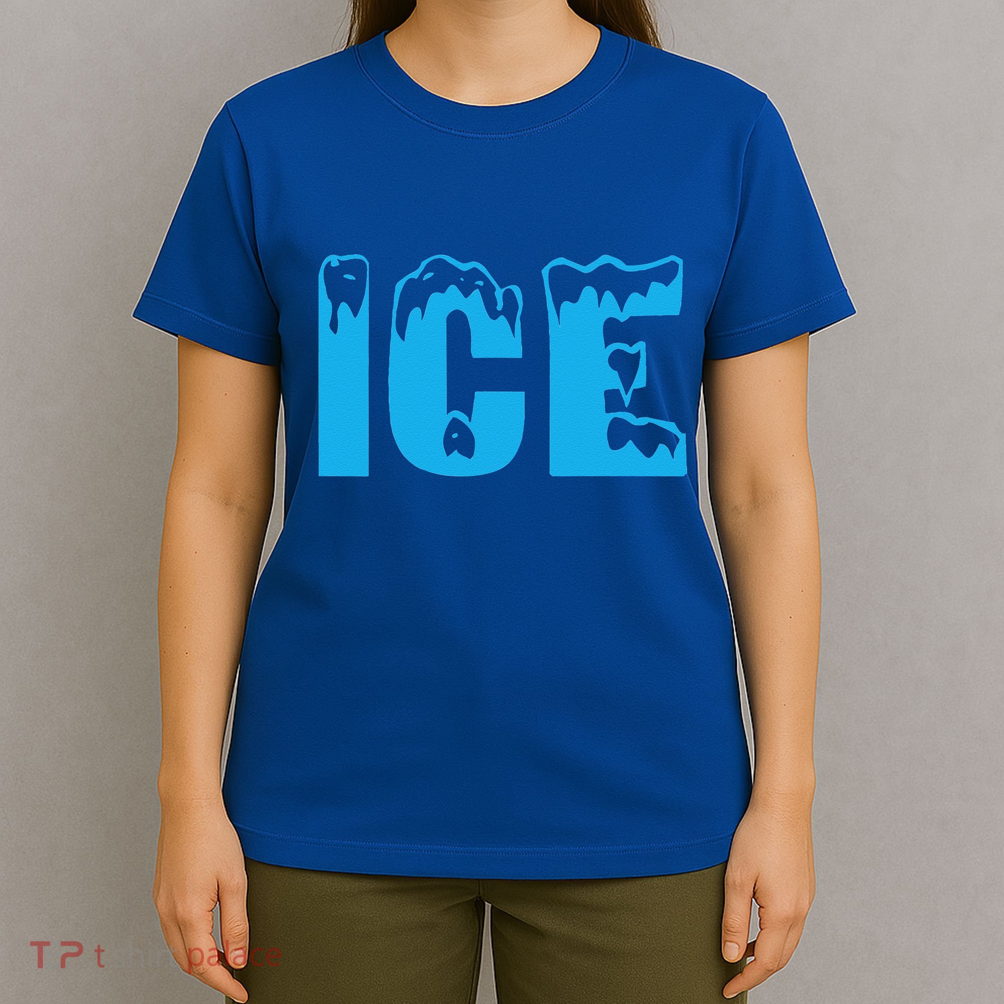 Funny Fire And Ice Costume Halloween Family Matching Funny T-Shirt