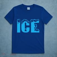Funny Fire And Ice Costume Halloween Family Matching Funny T-Shirt thumb 5