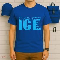 Funny Fire And Ice Costume Halloween Family Matching Funny T-Shirt thumb 6