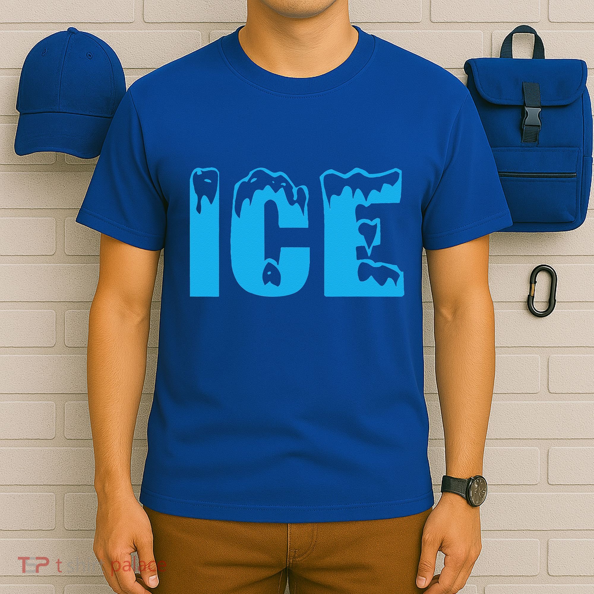 Funny Fire And Ice Costume Halloween Family Matching Funny T-Shirt