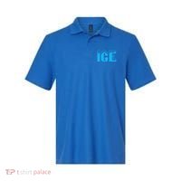 Funny Fire And Ice Costume Halloween Family Matching Funny Polo thumb 0