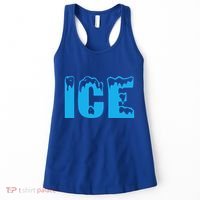 Funny Fire And Ice Costume Halloween Family Matching Funny Women's Tank Top thumb 0