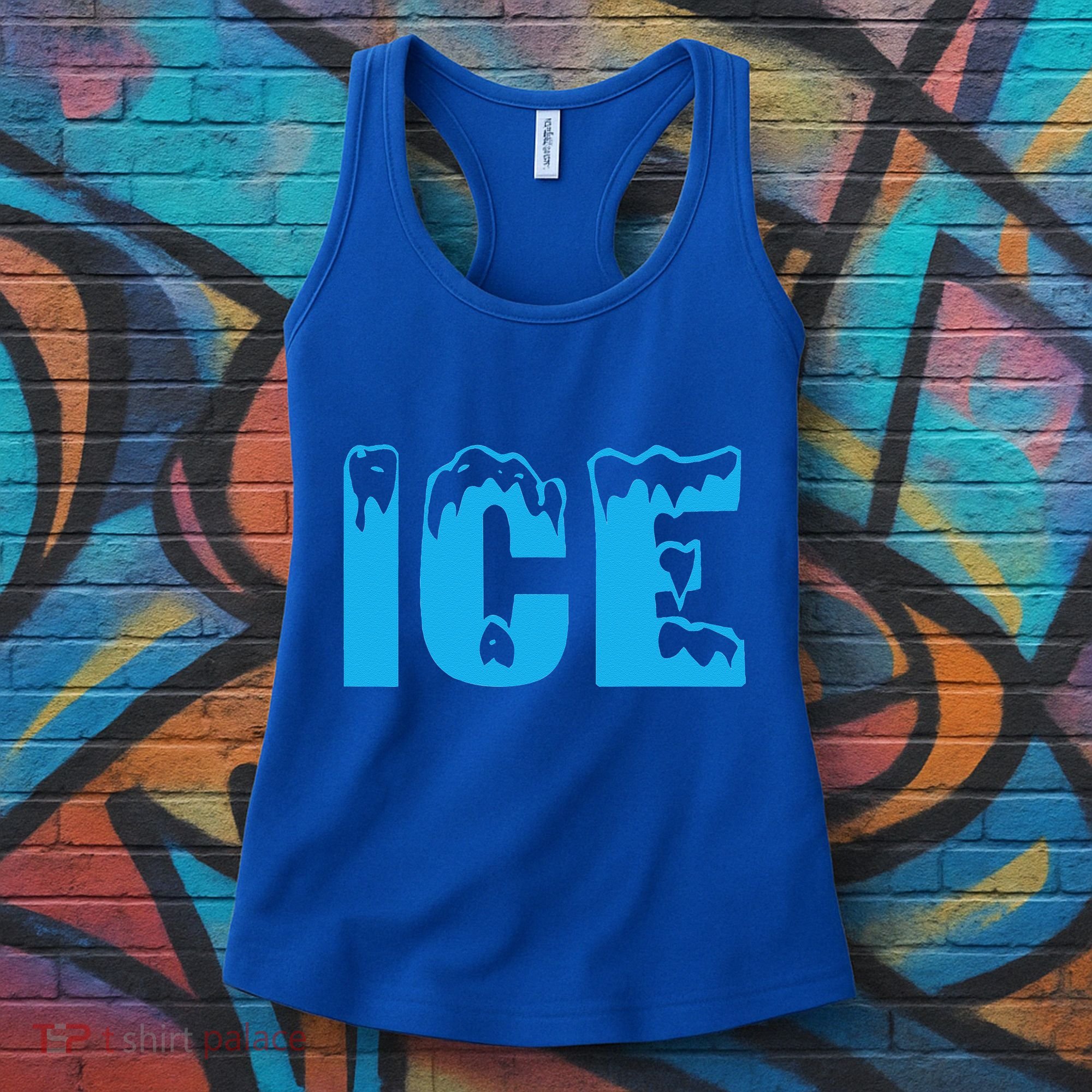 Funny Fire And Ice Costume Halloween Family Matching Funny Women's Tank Top