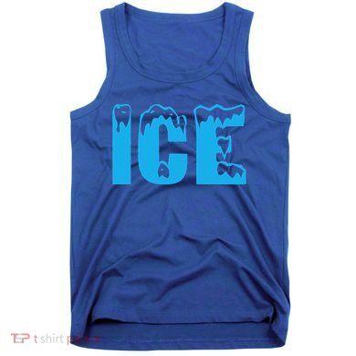 Funny Fire And Ice Costume Halloween Family Matching Funny Tank Top
