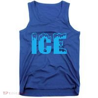 Funny Fire And Ice Costume Halloween Family Matching Funny Tank Top thumb 0