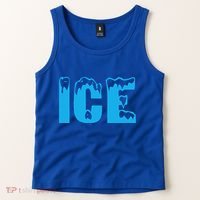 Funny Fire And Ice Costume Halloween Family Matching Funny Tank Top thumb 2