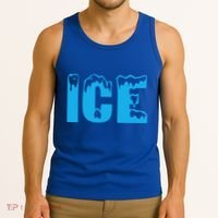 Funny Fire And Ice Costume Halloween Family Matching Funny Tank Top thumb 3