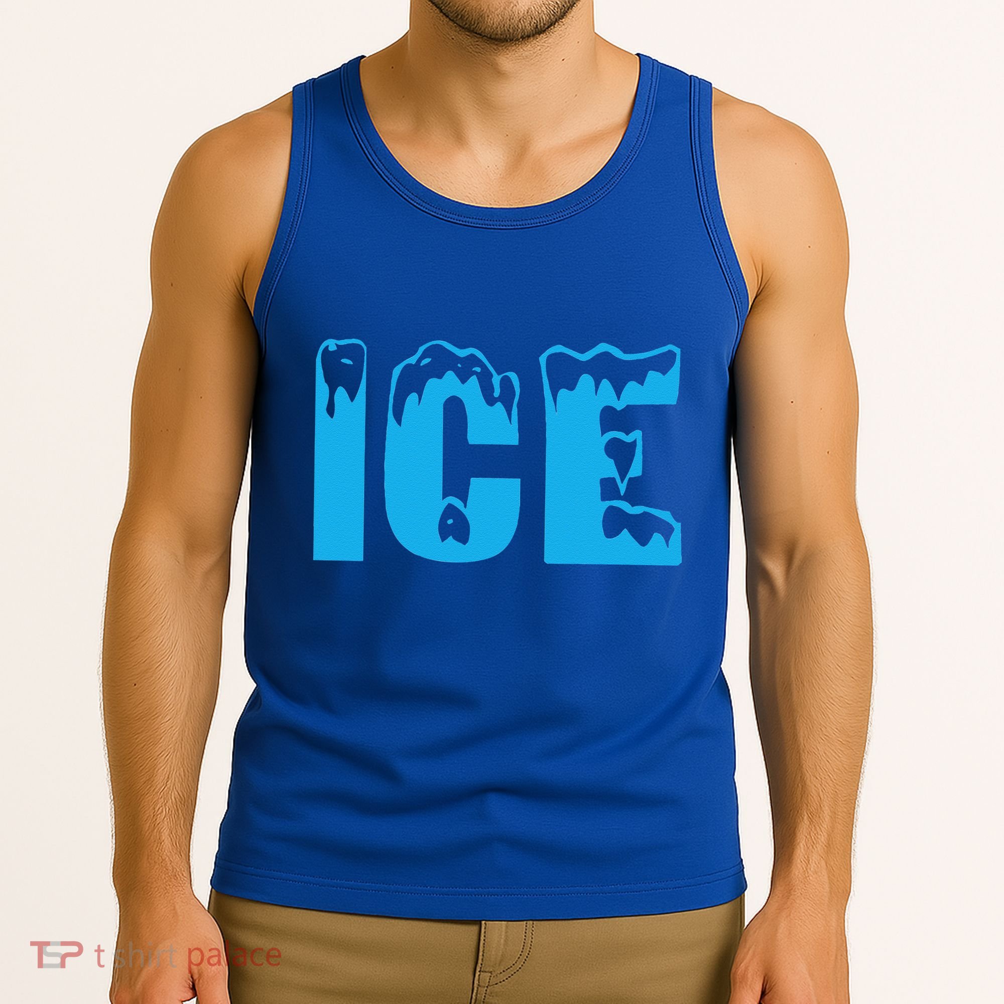 Funny Fire And Ice Costume Halloween Family Matching Funny Tank Top