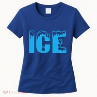 Funny Fire And Ice Costume Halloween Family Matching Funny Women's T-Shirt thumb 0