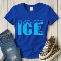 Funny Fire And Ice Costume Halloween Family Matching Funny Women's T-Shirt thumb 3