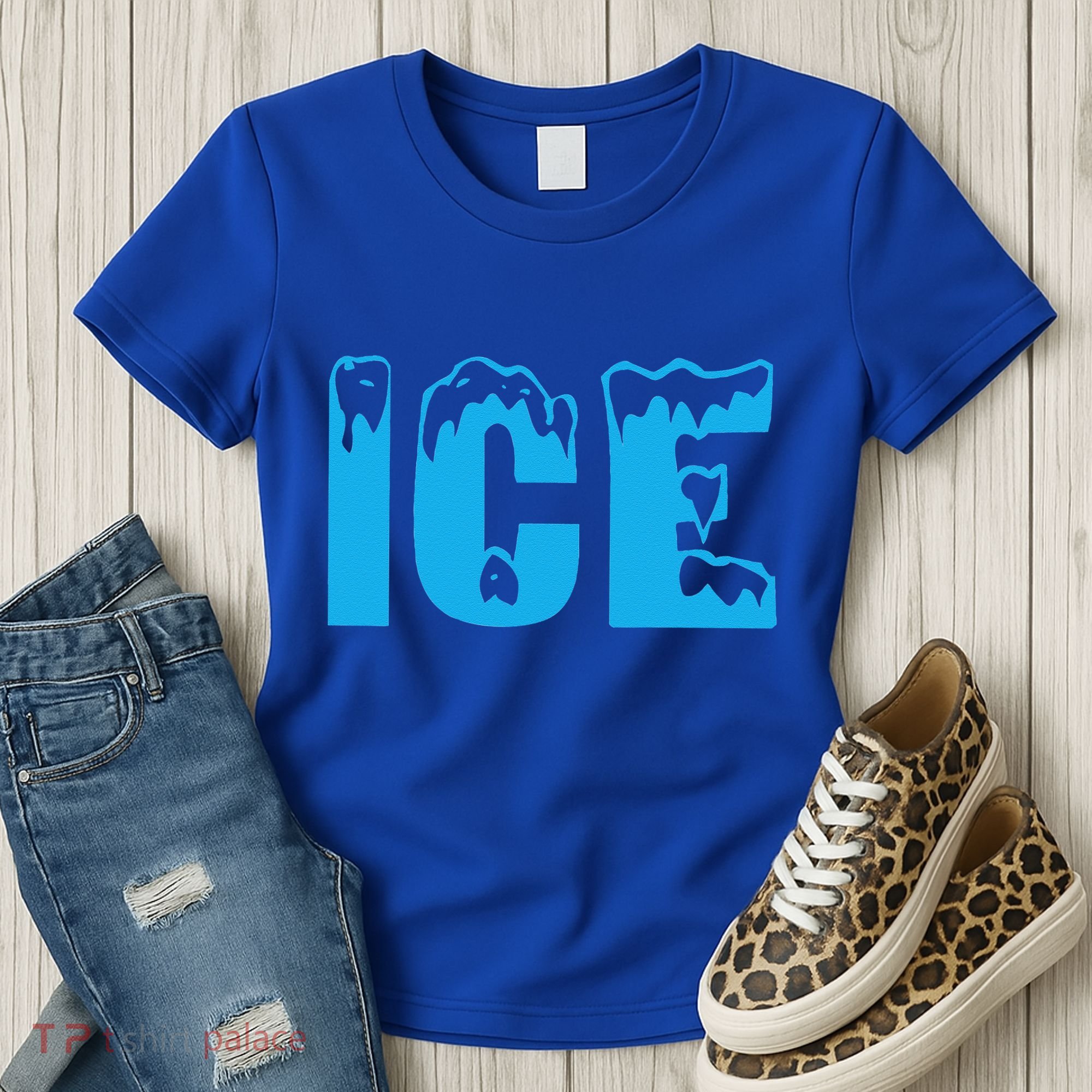 Funny Fire And Ice Costume Halloween Family Matching Funny Women's T-Shirt