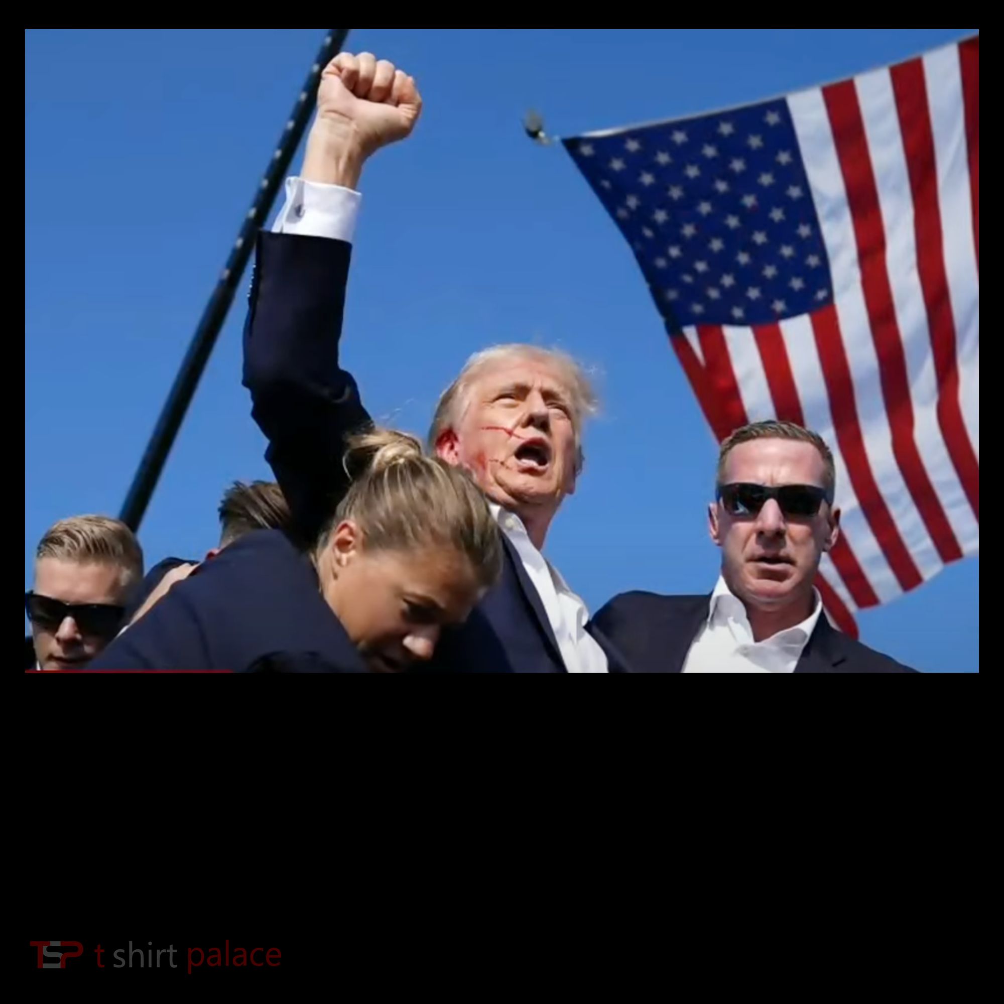 Fight For America Trump Assassination Attempt Fist Coffee Mug