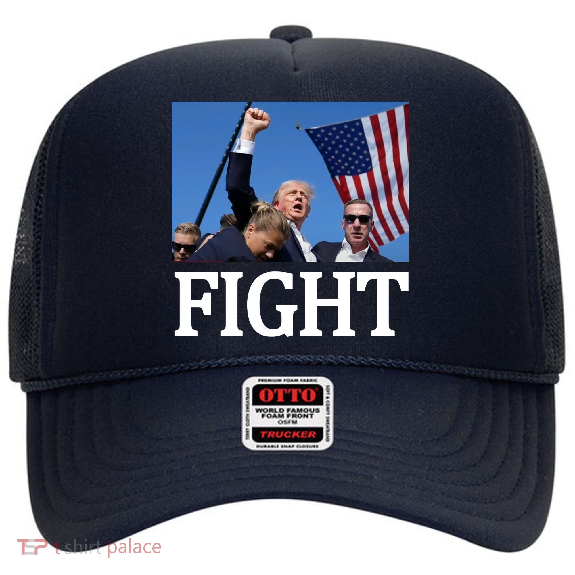 Fight For America Trump Assassination Attempt Fist Hat