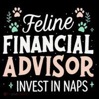 Feline Financial Advisor Invest In Naps Funny Cat Saying Coffee Mug thumb 5