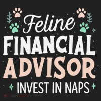 Feline Financial Advisor Invest In Naps Funny Cat Saying Kids Plaid Pajama Set thumb 2