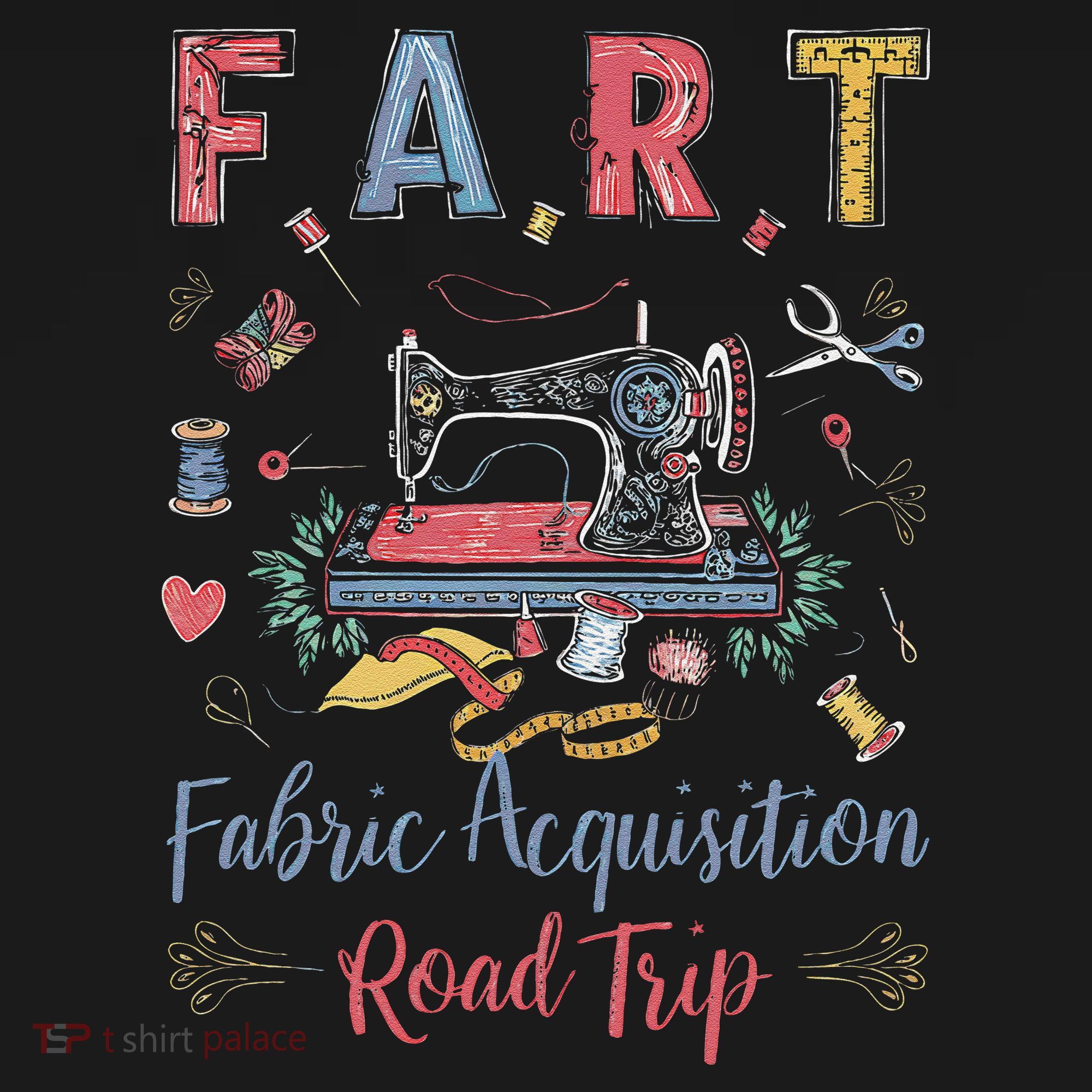 Fart Fabric Acquisition Road Trip For Sewing Quilting Lover Toddler Hoodie