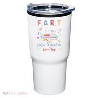 Fart Fabric Acquisition Road Trip For Sewing Quilting Lover Tumbler thumb 0