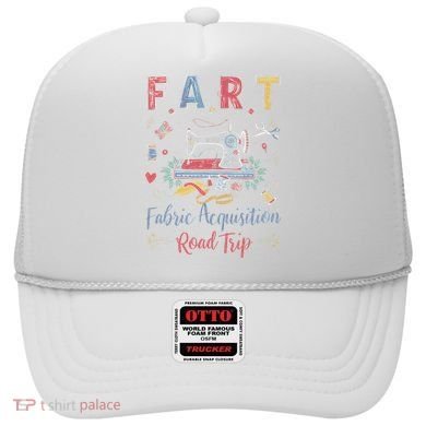 Fart Fabric Acquisition Road Trip For Sewing Quilting Lover Hat
