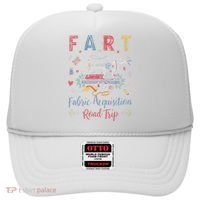 Fart Fabric Acquisition Road Trip For Sewing Quilting Lover Hat thumb 0
