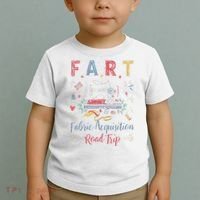 Fart Fabric Acquisition Road Trip For Sewing Quilting Lover Toddler T-Shirt thumb 2