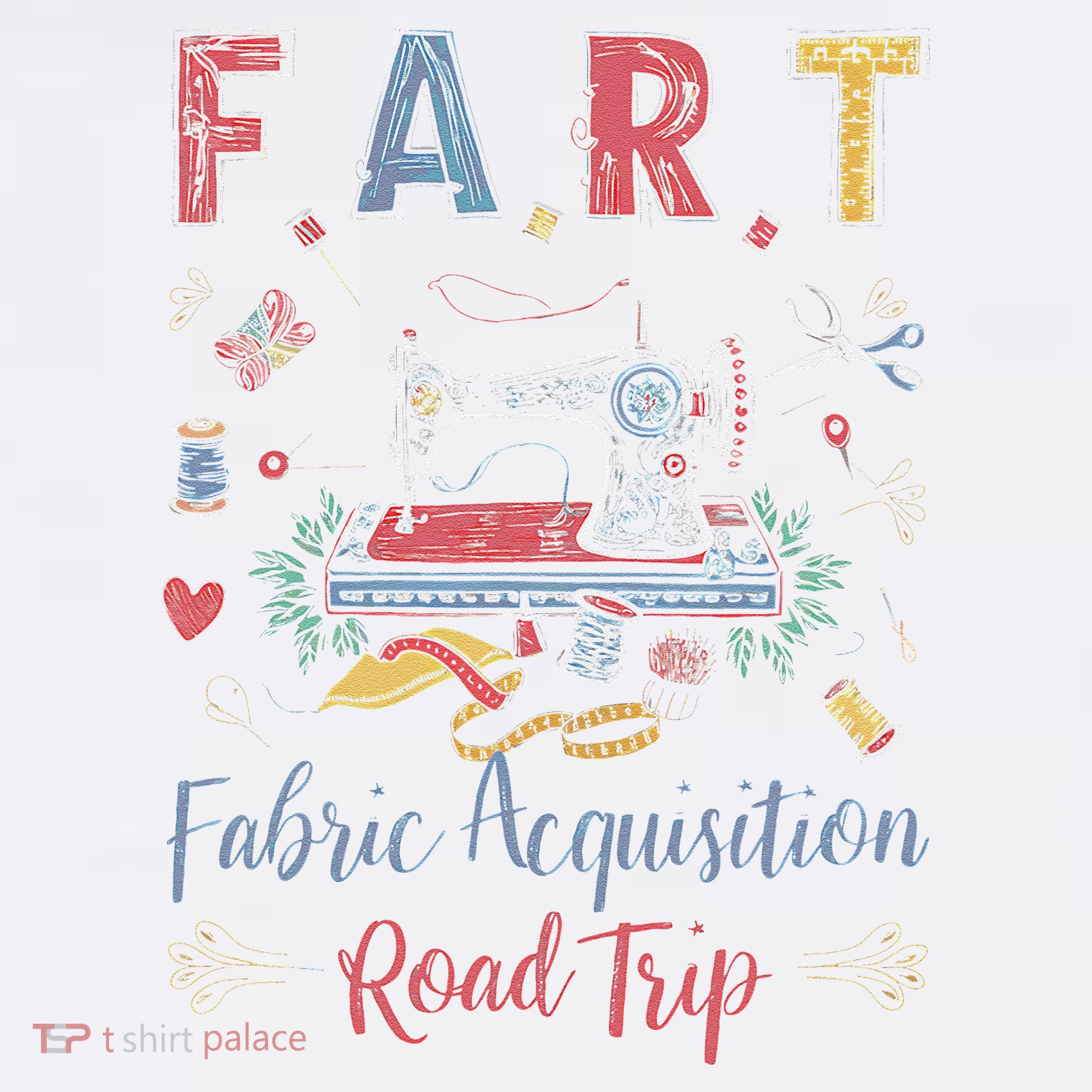 Fart Fabric Acquisition Road Trip For Sewing Quilting Lover Kids Plaid Pajama Set