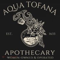 Funny Feminist Aqua Tofana Apothecary Vintage T-Shirt thumb 7