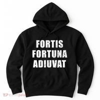 Fortis Fortuna Adiuvat Hoodie thumb 0