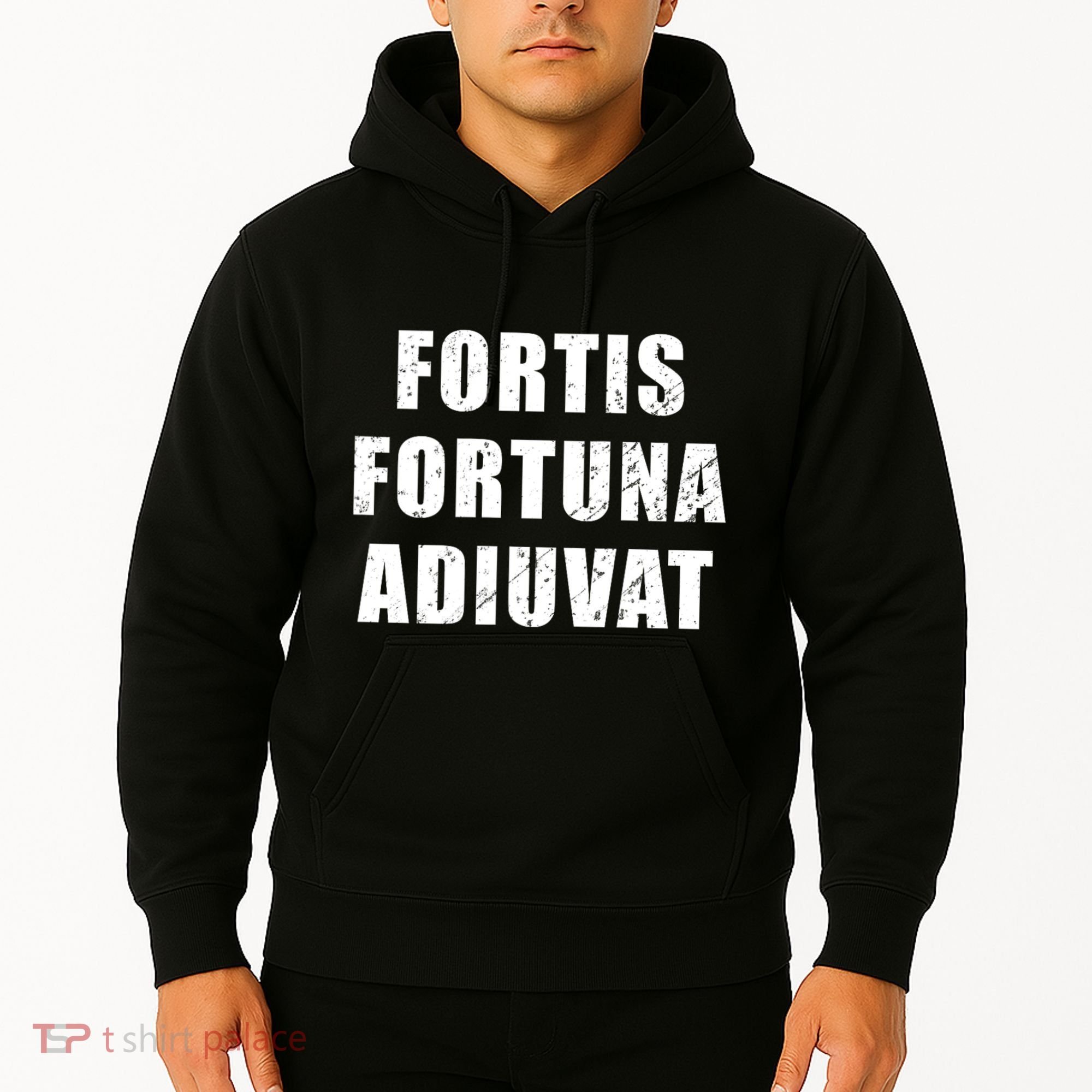 Fortis Fortuna Adiuvat Hoodie