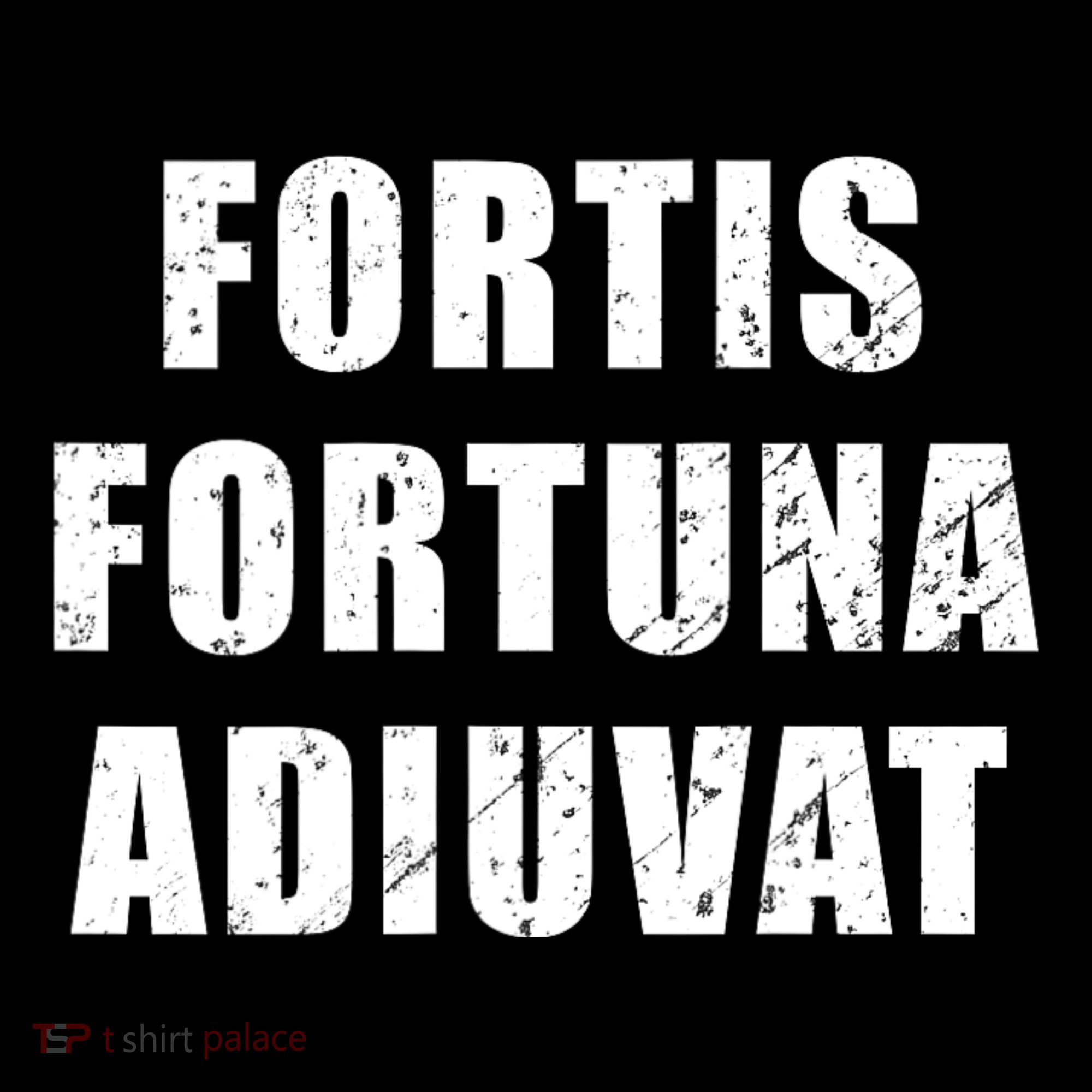 Fortis Fortuna Adiuvat Long Sleeve Shirt
