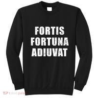 Fortis Fortuna Adiuvat Sweatshirt thumb 0