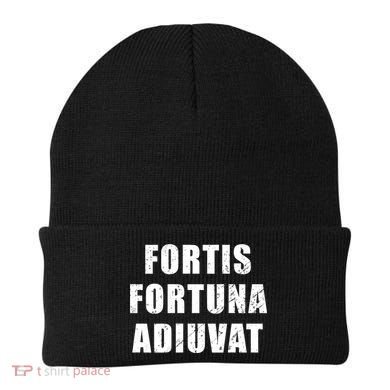 Fortis Fortuna Adiuvat Beanie